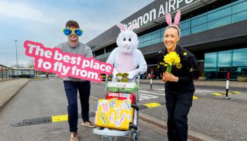 Over 100,000 passengers expected at Shannon Airport this Easter as new flights take off