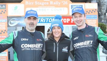 Limerick success at the Abbey Court Hotel Birr Stages Rally