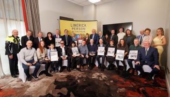 PICTURES: Social shots from the Limerick Person of the Year awards