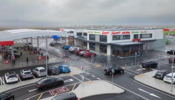 Official opening of &euro;20m motorway service station between Limerick and Galway