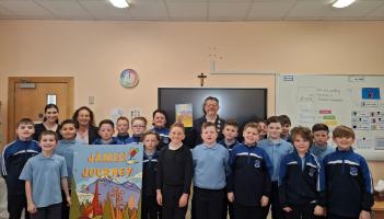 Limerick schoolboys write inclusive book on Traveller identity