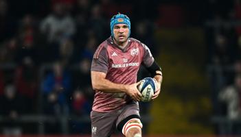 Captain Tadhg Beirne among 10 changes to Munster rugby team to play Exeter Chiefs