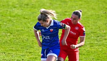 WATCH: Treaty United Women's duo nominated for Premier Division March Goal of the Month accolade
