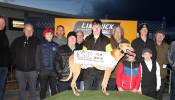 Twelve left standing in the Con & Annie Kirby Memorial in Limerick Greyhound Stadium