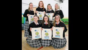 Green Limerick: Students on weather watch