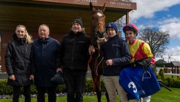 Success over the Easter bank holiday weekend for Limerick jockey Wes Joyce