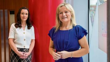 Founder of Limerick's Haven Hub Leona O'Callaghan recognised as a 'community hero'