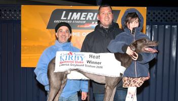 PICTURES: Twelve left standing in the Con & Annie Kirby Memorial in Limerick Greyhound Stadium