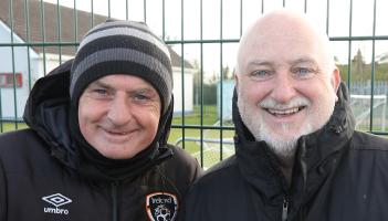 PICTURES: Supporters cheer on Regional United and Ballynanty Rovers in Premier League outing