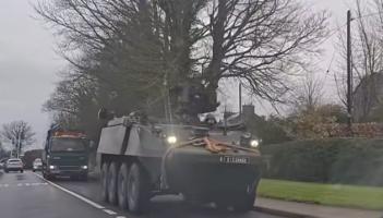 Defence Forces clarify why armoured vehicles are on the streets of Limerick