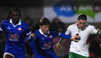 Treaty United looking to bounce back as the Shannonsiders welcome Cork City to Garryowen