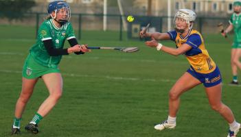Laura Southern hat-trick sees Limerick power past Clare in U23 Camogie Championship