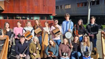 Irish World Academy hosts showcase of student talent