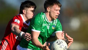 Just six survivors from Tailteann Cup final named in Limerick football team to face Cork
