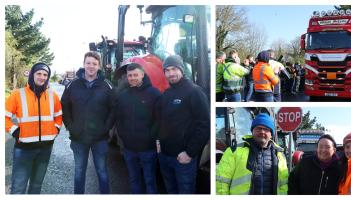 PICTURES: Limerick people join fuel protest in Foynes
