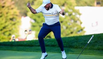 Shane Lowry delighted to be 'in the mix' at halfway mark in the Masters