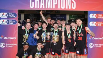 Limerick Sport Eagles secure Super League promotion following dominant Division One play-off final victory