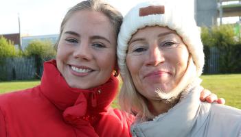 PICTURES: Supporters cheer on Limerick and Clare in U23 Camogie Championship