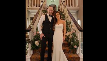 &lsquo;Amazing couple&rsquo;: Two Limerick All-Ireland winners tie the knot in style
