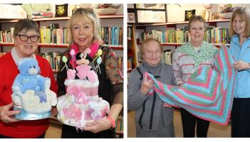 PICTURES: Crafty Crew showcases stunning new works at exhibition in County Limerick village