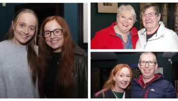 PICTURES: Large turnout as County Limerick village hosts fundraising table quiz