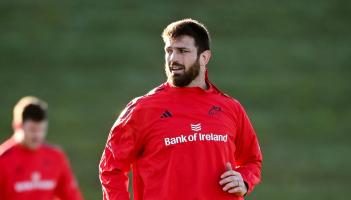 Six key Munster players return to full training ahead of URC resumption
