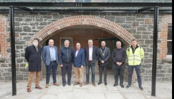 Councillors gain first-hand insight into project delivery in County Limerick town