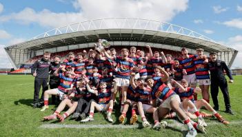 WATCH: St Munchins coach James O'Neill Junior Cup final