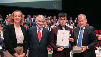 PICTURES: Limerick students awarded All Ireland Scholarship sponsored by JP McManus