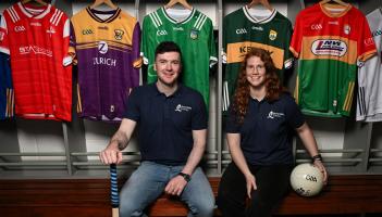 Former Limerick hurling captain unveiled as part of GAA Legends Tour Series