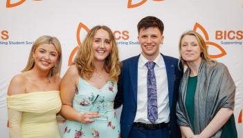 'Bualadh bos': National recognition for society in Limerick college