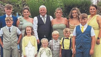 Over &euro;65k raised for 'devoted Limerick husband and father of 10 beautiful children' after multiple strokes
