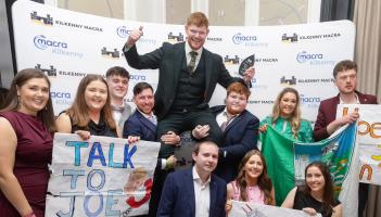 No show like a Joe show! Limerick man finishes second in Macra Mr Personality Festival