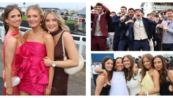 PICTURES: And they're off! Thousands of students flock to race day at Limerick Racecourse