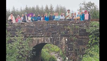 Volunteers lead thriving local walking community