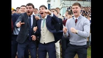 From lecture halls to high heels: Fashion takes the lead as students descend on Limerick raceday