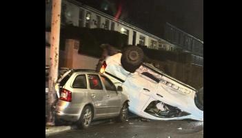 BREAKING: Three young men hospitalised following serious road traffic collision in Limerick