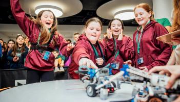 PICTURES: Annual Analog Devices Primary Schools Robotics Competition Final in Limerick
