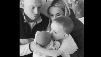 Shane Dowling, Paula and two children