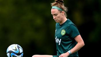 Newcastle West World Cup star Claire O'Riordan had star quality from an early age