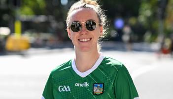 Limerick's Claire O'Riordan gears up for the second group game of the Women's Soccer World Cup