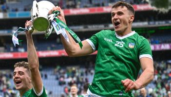 Substitute O’Neill hails impact of the Limerick ‘bomb squad’ in securing title