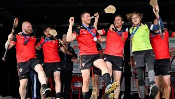 Limerick hurlers inspire German team to victory