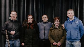 See The Banshee of Crokey Hill on stage in Limerick