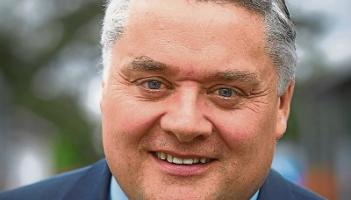 Former Colaiste Chiarain principal Noel Malone who has announced his retirement