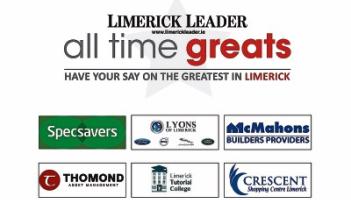 Limerick’s All Time Great - the shortlist