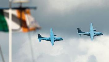 The fifth Foynes Air Show brought thousands of spectators to the west Limerick village Picture: Sean Curtin/True Media