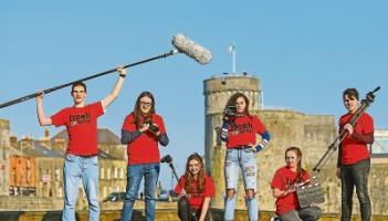 Young film making stars of the future flocked to the Belltable this week