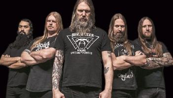Sweden's Amon Amarth, pictured, will team up with Poland's Behemoth for the very special outdoor show at King John's Castle this summer