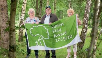 Joy as Limerick town park wins International Green Flag
